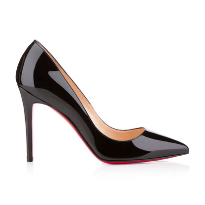 Christian Louboutin Pigalle Women Shoes | Color Black