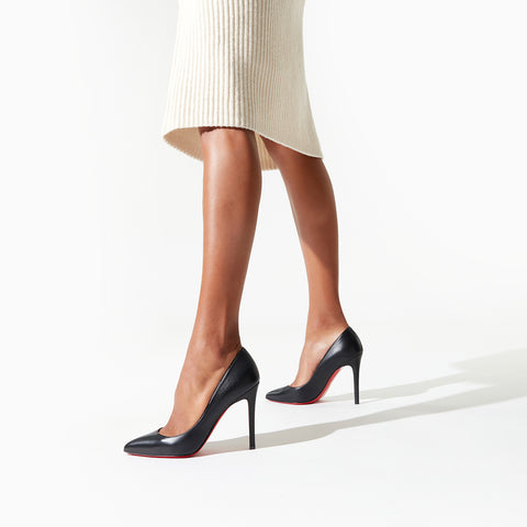 Christian Louboutin Pigalle Women Shoes | Color Black