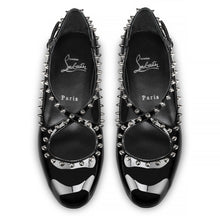 Load image into Gallery viewer, Christian Louboutin Pilouta Jane Spikes Women Shoes | Color Black
