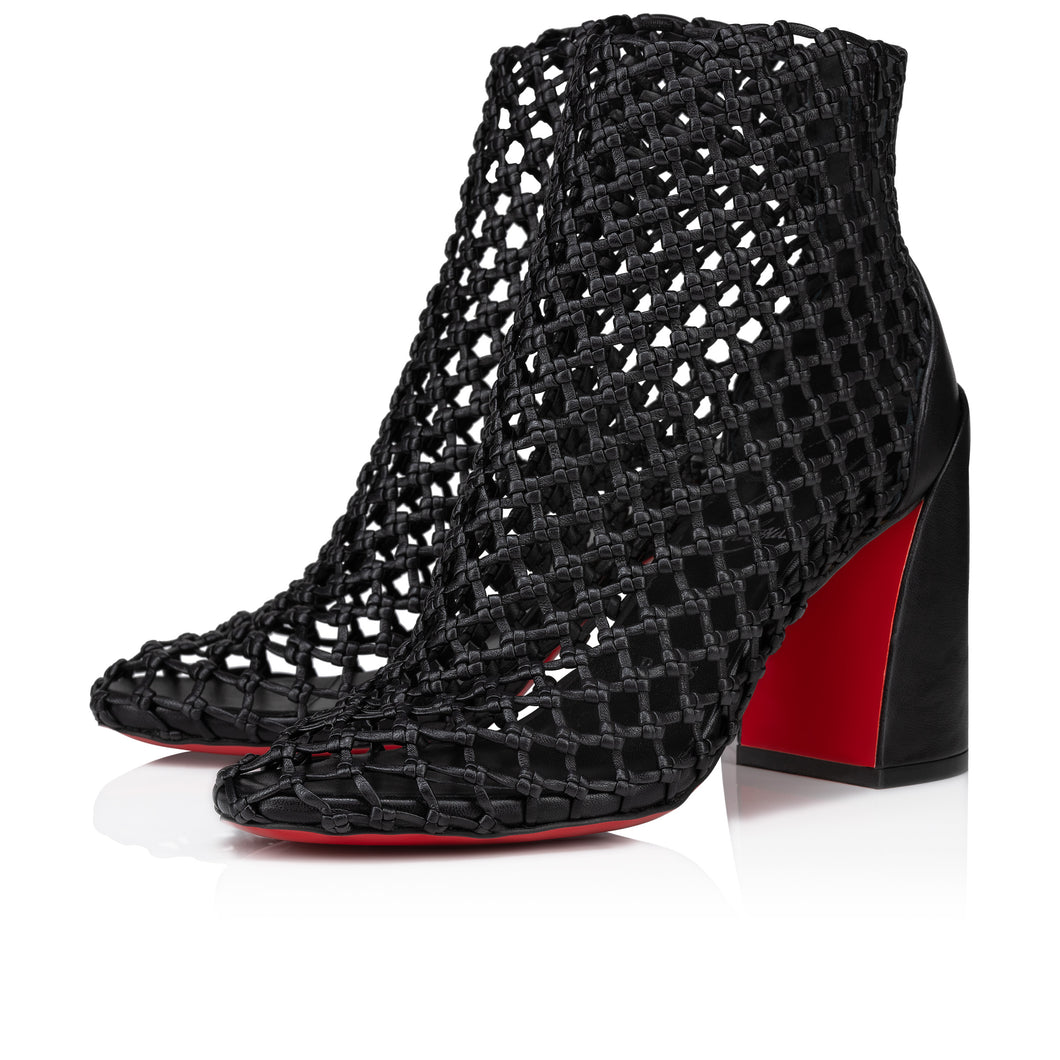 Christian Louboutin Porlibooty Women Shoes | Color Black