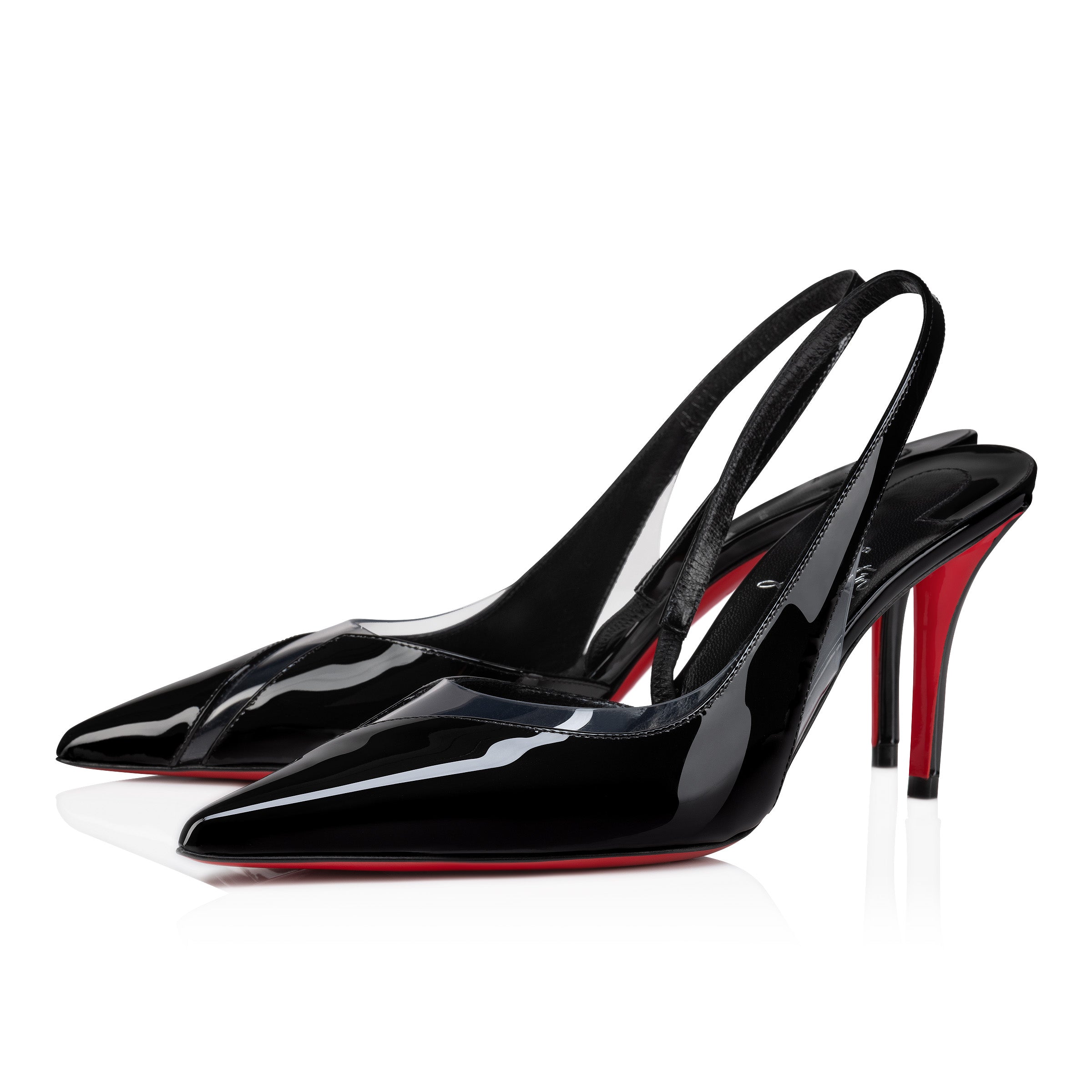 Christian Louboutin Posticha Women Shoes | Color Black