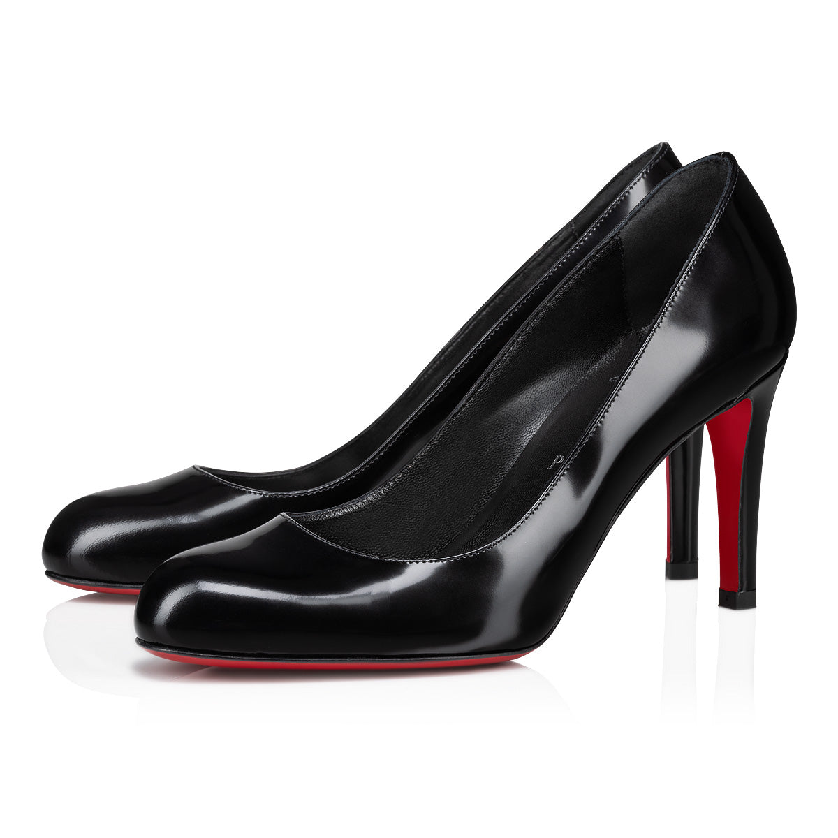 Christian Louboutin Pumppie Women Shoes | Color Black