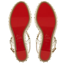 تحميل الصورة في عارض المعرض، Christian Louboutin Pyraclou Women Shoes | Color Gold
