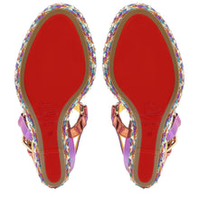 Load image into Gallery viewer, Christian Louboutin Pyraclou Women Shoes | Color Multicolor
