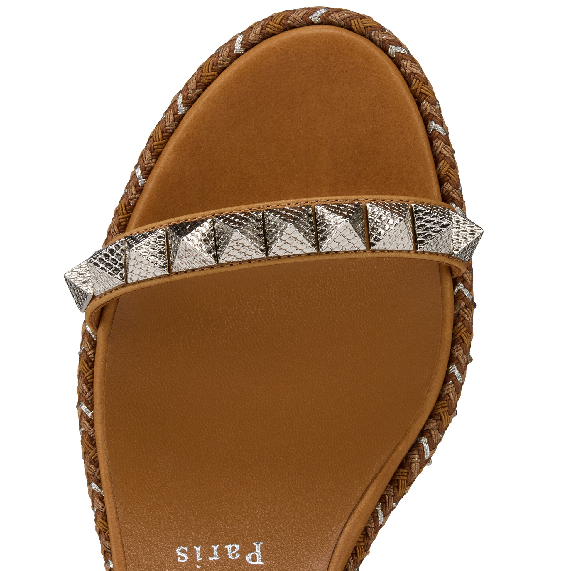 Christian Louboutin Pyraclou Women Shoes | Color Brown