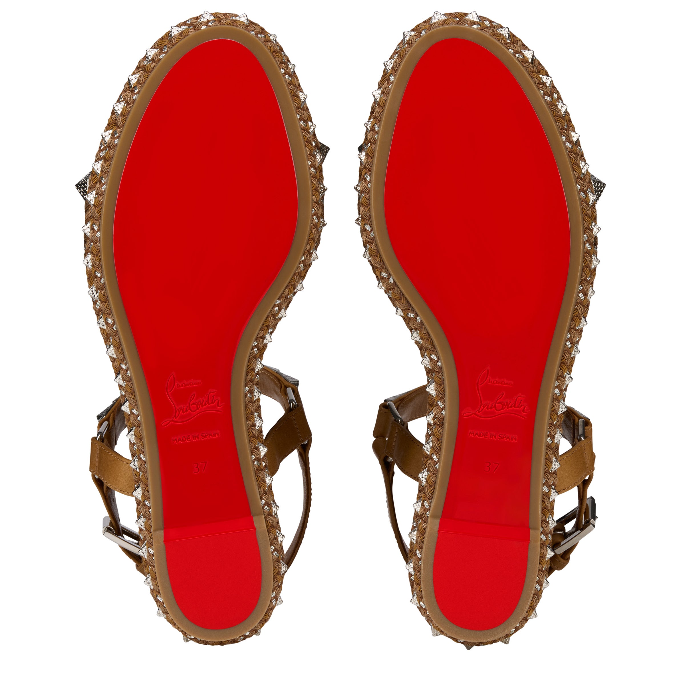 Christian Louboutin Pyraclou Women Shoes | Color Brown