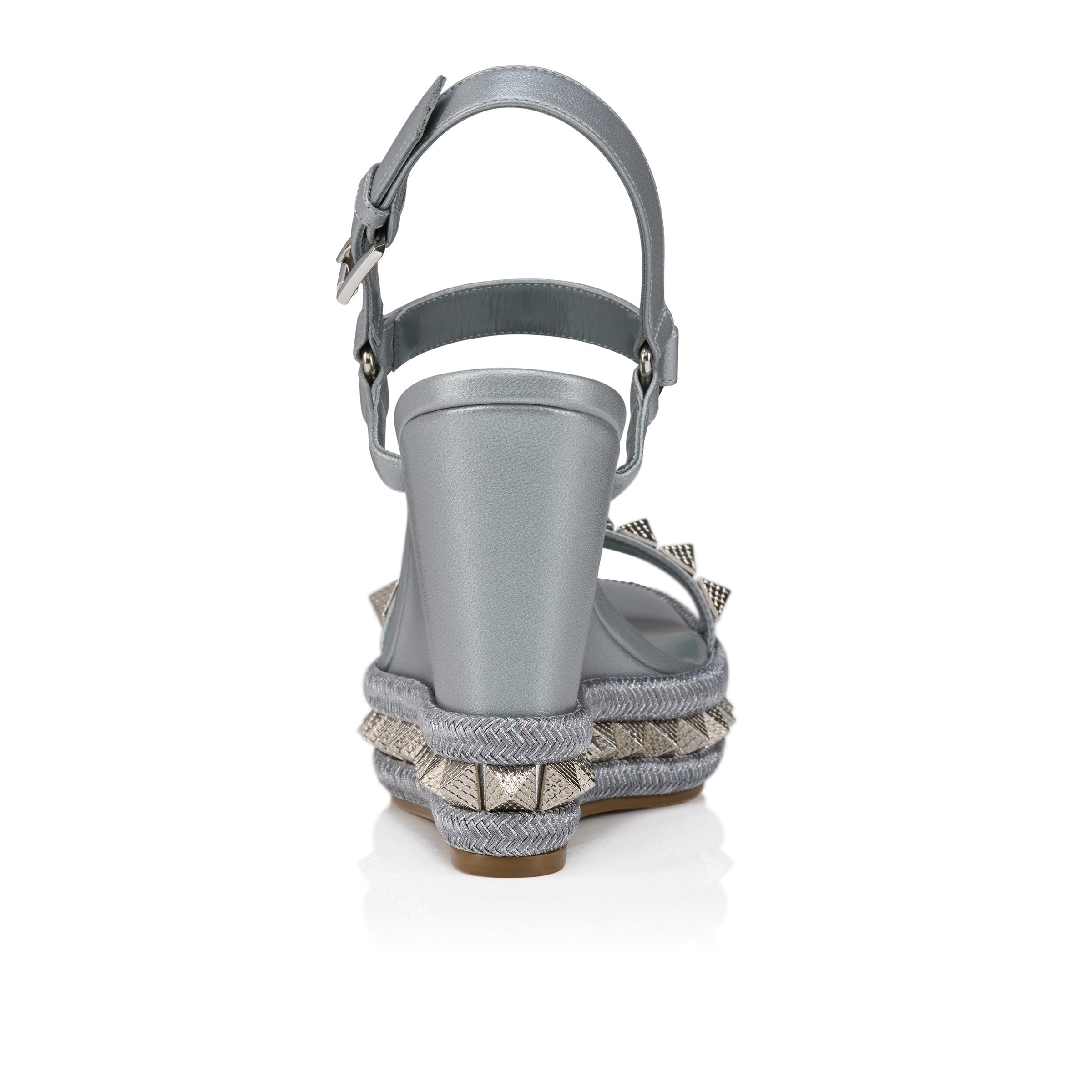 Christian Louboutin Pyraclou Women Shoes | Color Green