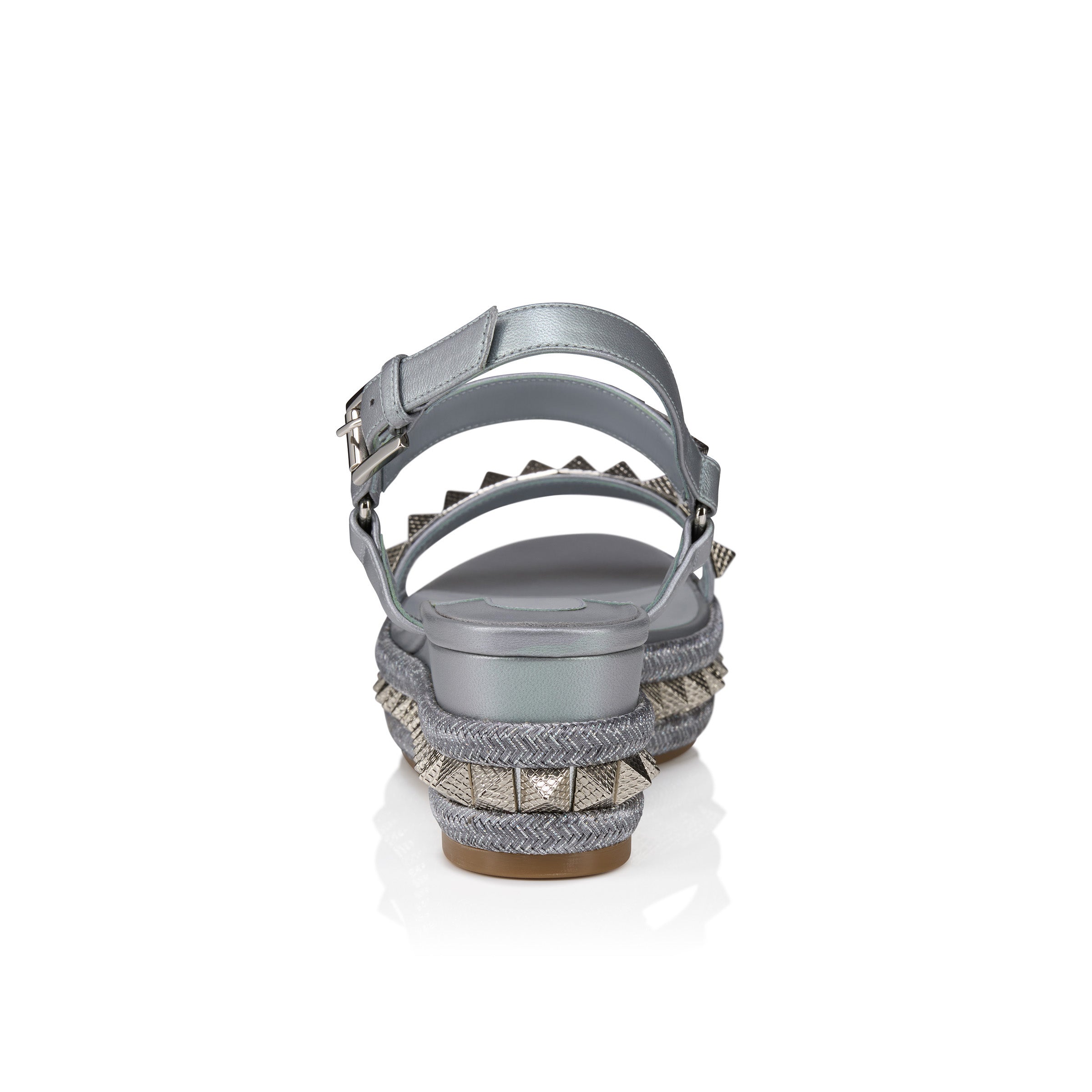 Christian Louboutin Pyraclou Women Shoes | Color Green