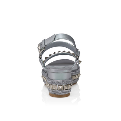 Christian Louboutin Pyraclou Women Shoes | Color Green