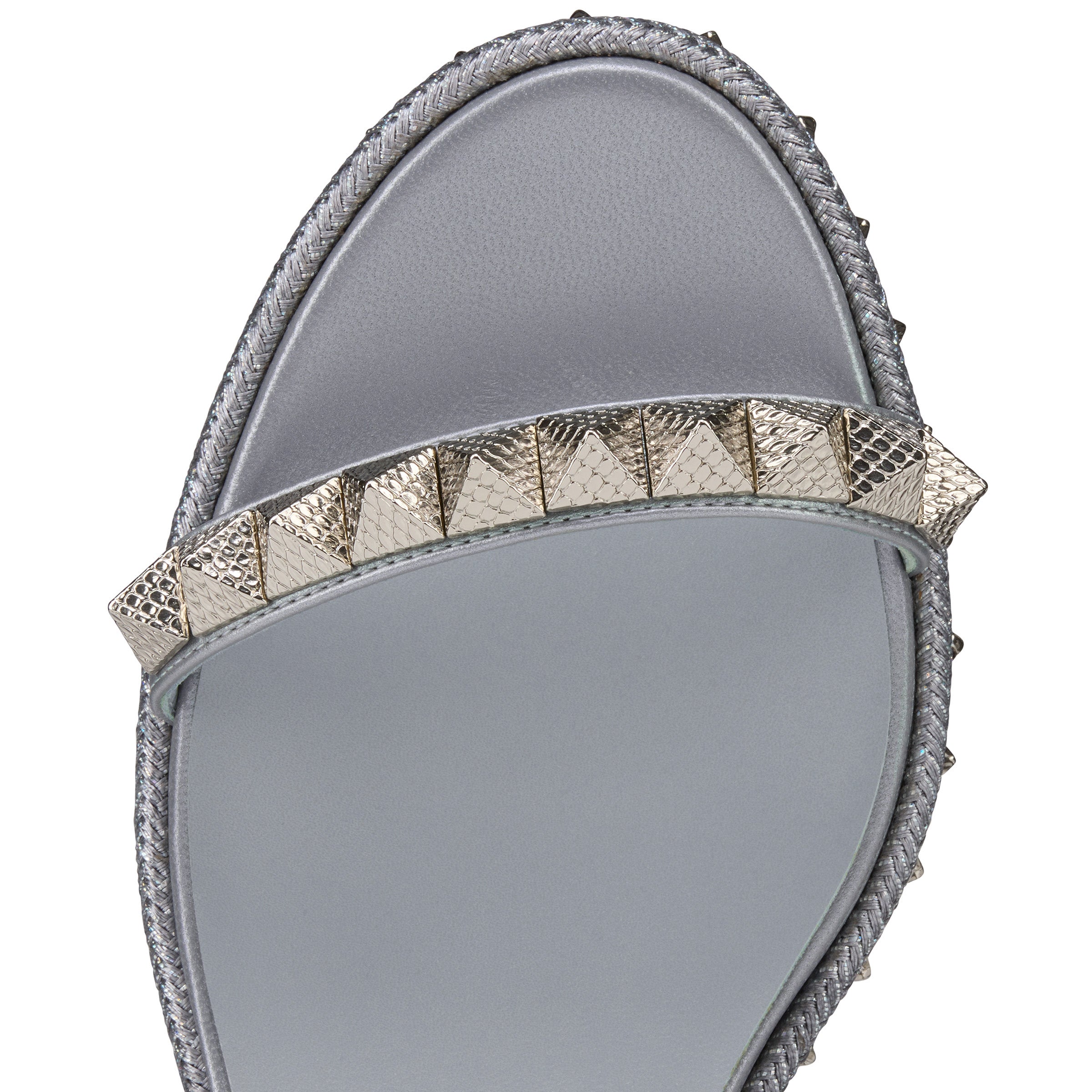 Christian Louboutin Pyraclou Women Shoes | Color Green