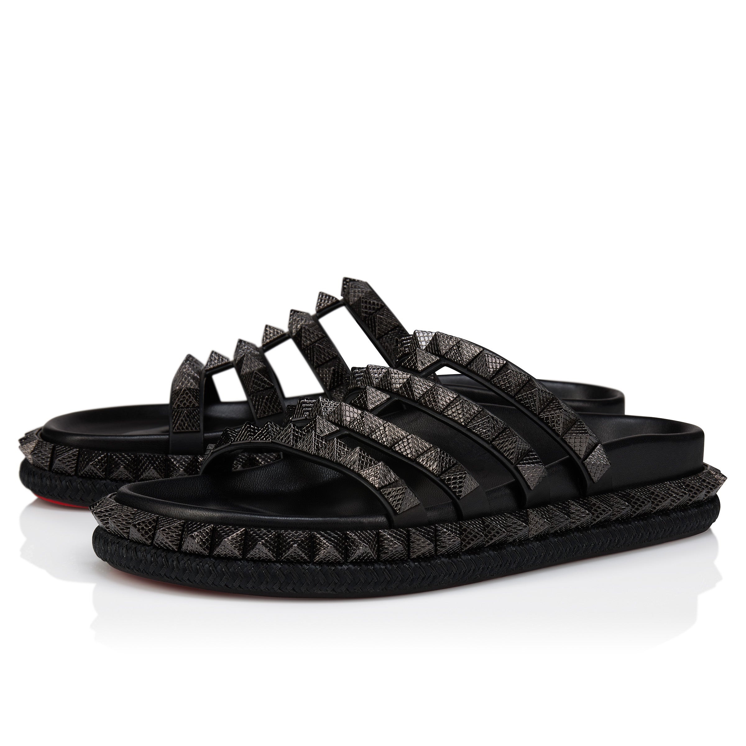 Christian Louboutin Pyra Hallulila Women Shoes | Color Black