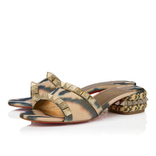 Load image into Gallery viewer, Christian Louboutin Pyramule Women Shoes | Color Beige
