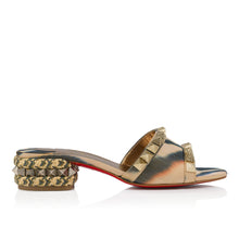 Load image into Gallery viewer, Christian Louboutin Pyramule Women Shoes | Color Beige
