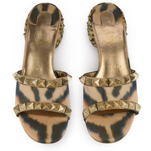Load image into Gallery viewer, Christian Louboutin Pyramule Women Shoes | Color Beige
