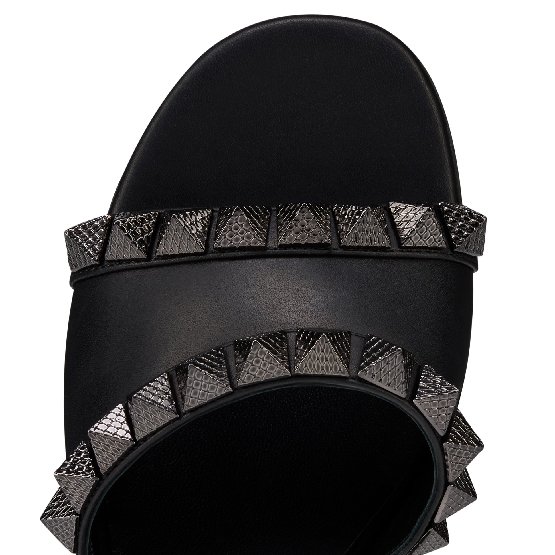 Christian Louboutin Pyramule Women Shoes | Color Black