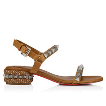Load image into Gallery viewer, Christian Louboutin Pyrasand Women Shoes | Color Brown
