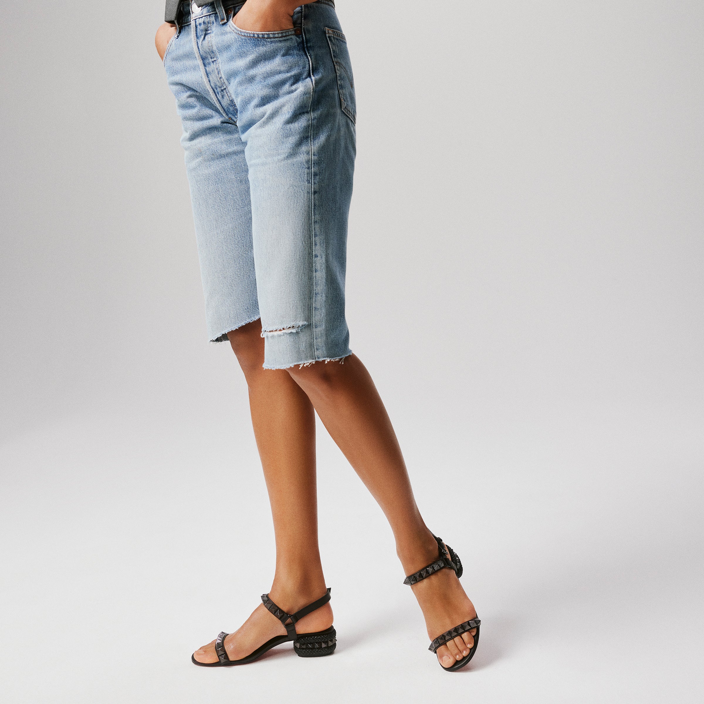 Christian Louboutin Pyrasand Women Shoes | Color Black