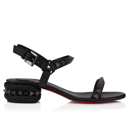 Christian Louboutin Pyrasand Women Shoes | Color Black