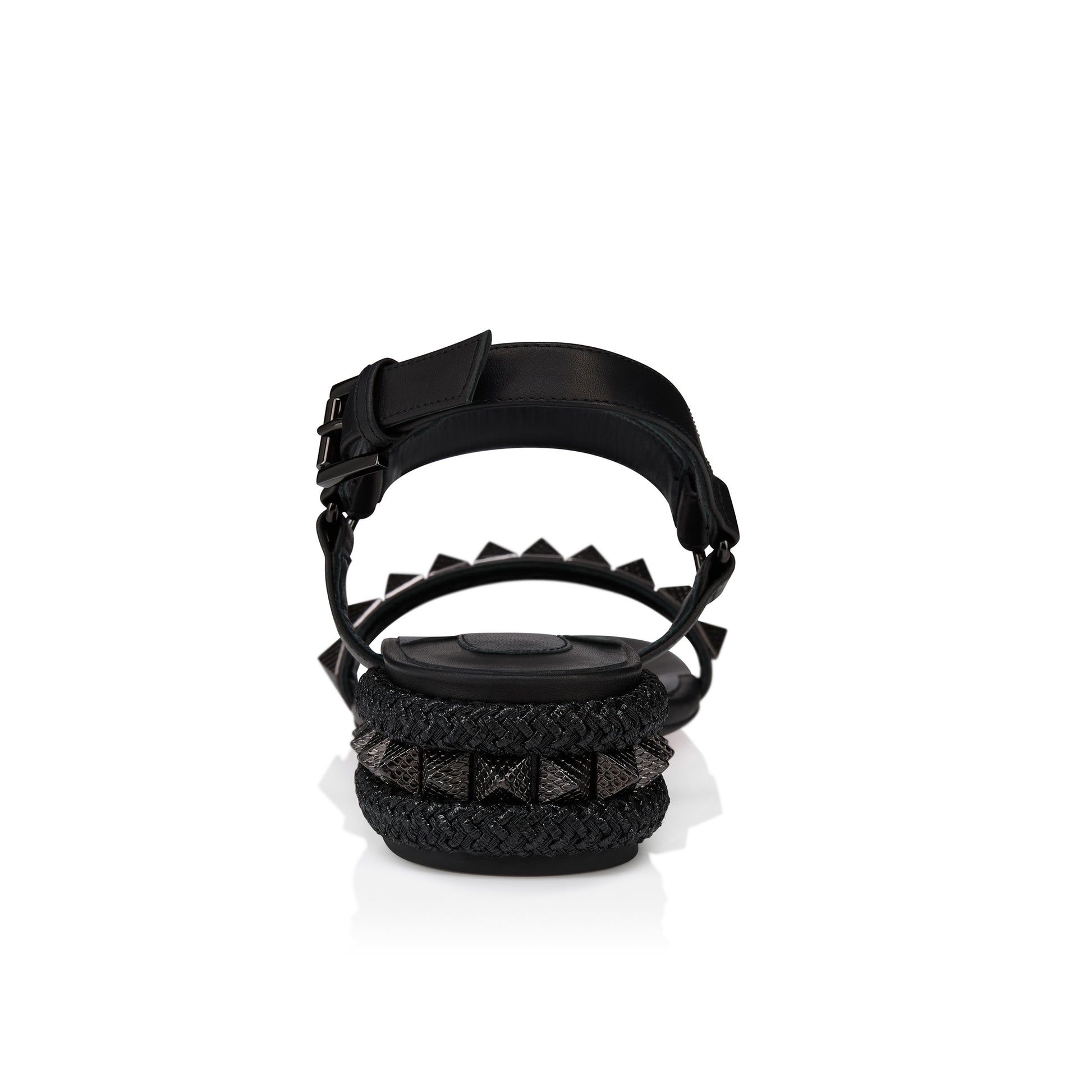 Christian Louboutin Pyrasand Women Shoes | Color Black