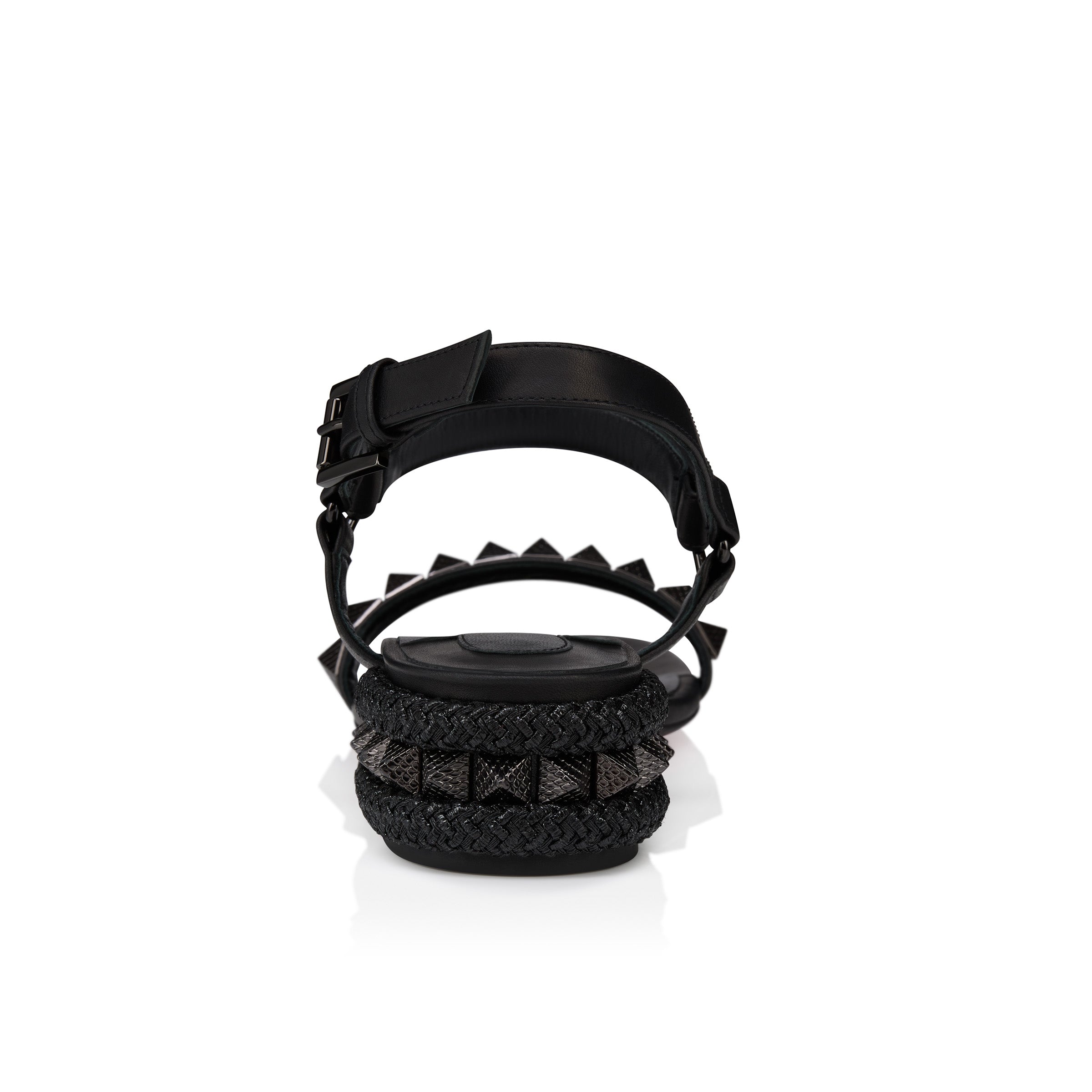 Christian Louboutin Pyrasand Women Shoes | Color Black