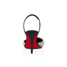 Load image into Gallery viewer, Christian Louboutin Queenissima Sling Women Shoes | Color Black
