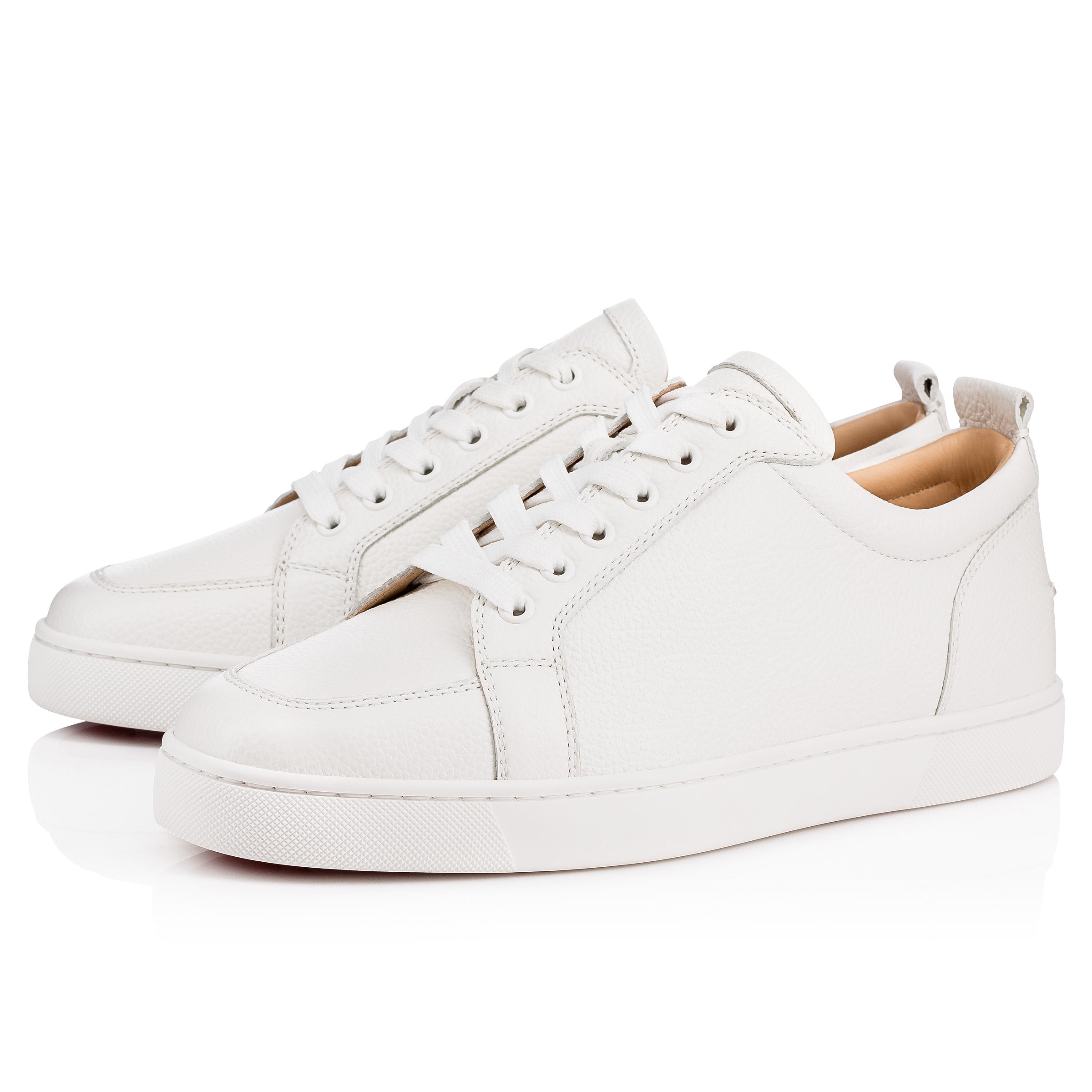 Christian Louboutin Rantulow Men Shoes | Color White