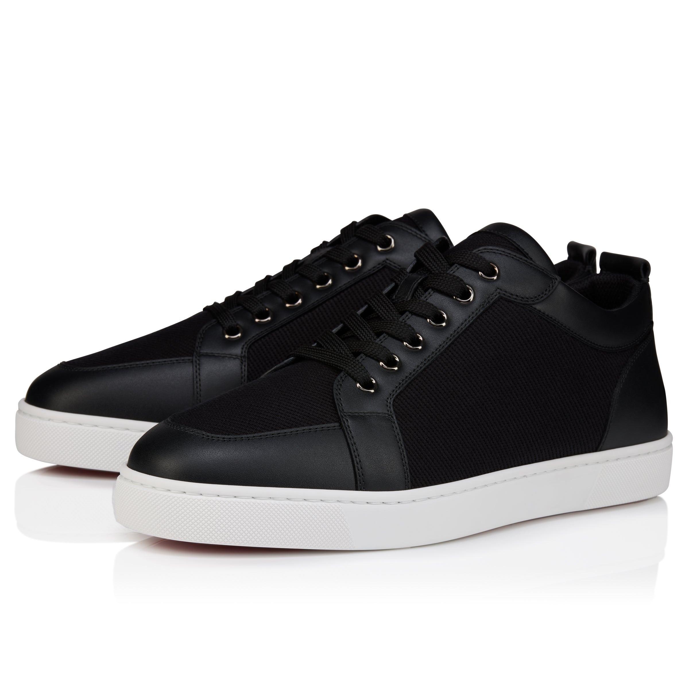 Christian Louboutin Rantulow Men Shoes | Color Black