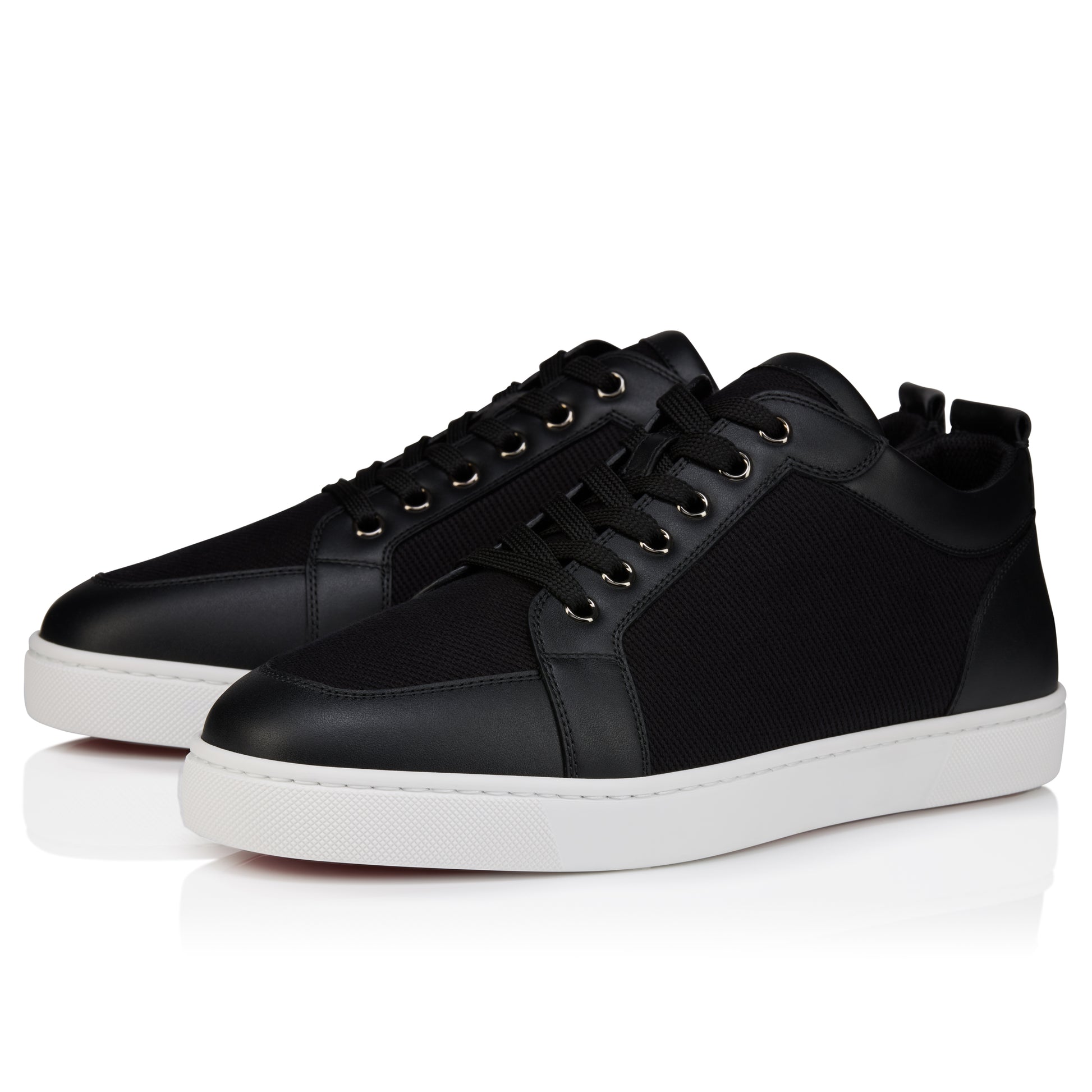 Christian Louboutin Rantulow Men Shoes | Color Black