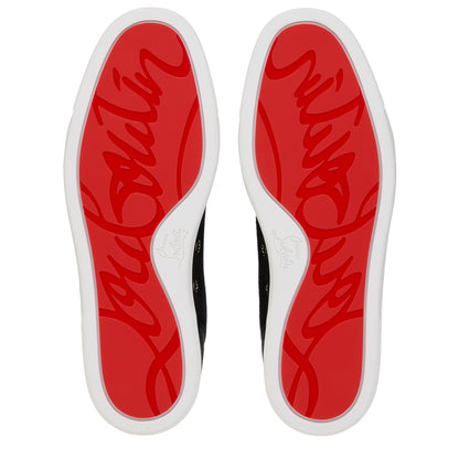 Christian Louboutin Rantulow Men Shoes | Color Black