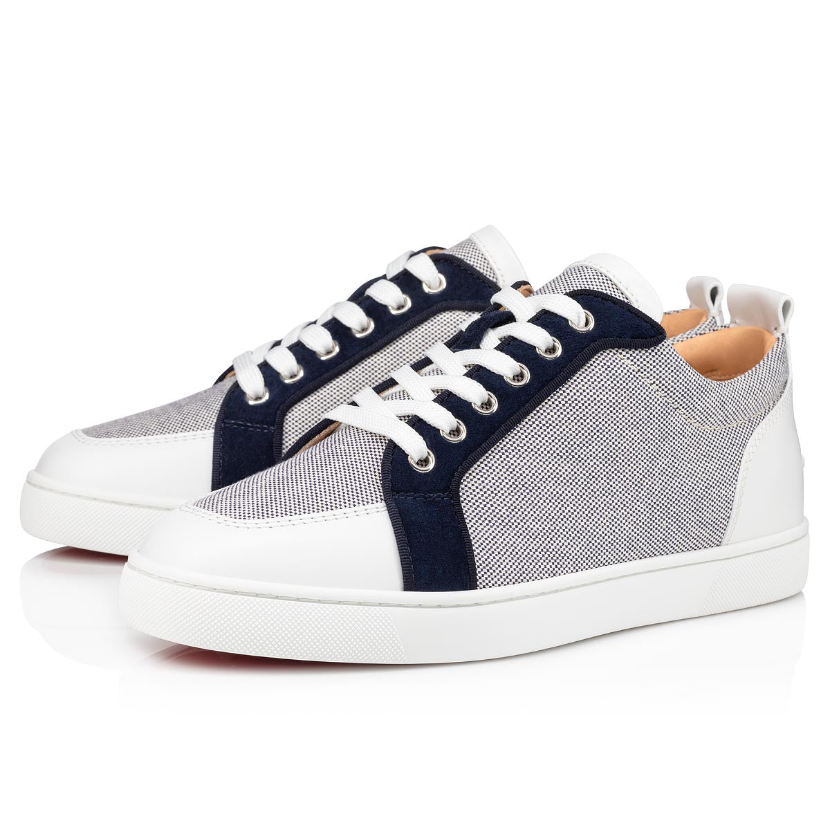 Christian Louboutin Rantulow Men Shoes | Color Navy