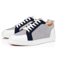 Load image into Gallery viewer, Christian Louboutin Rantulow Men Shoes | Color Navy
