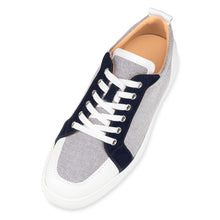 Load image into Gallery viewer, Christian Louboutin Rantulow Men Shoes | Color Navy
