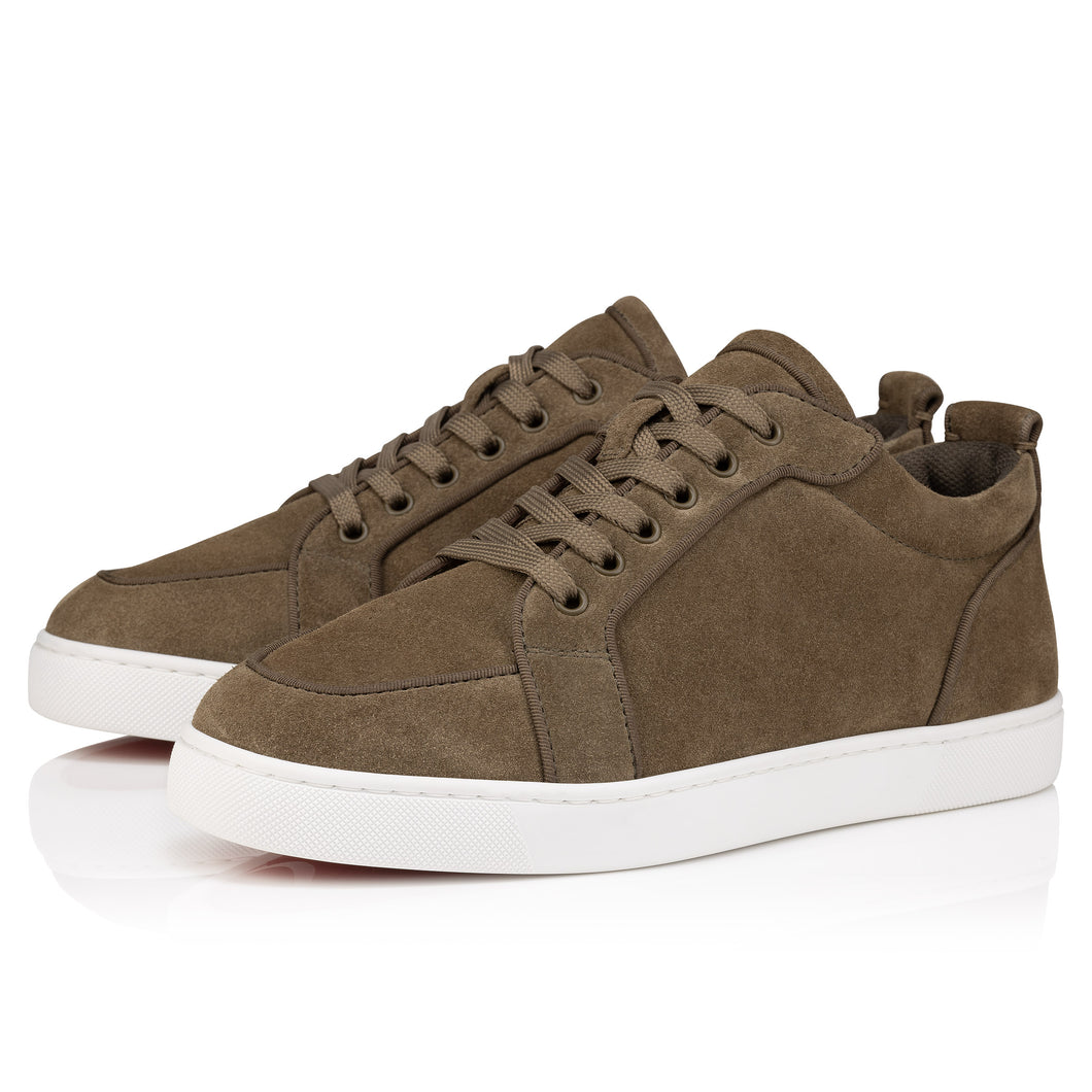 Christian Louboutin Rantulow Men Shoes | Color Grey