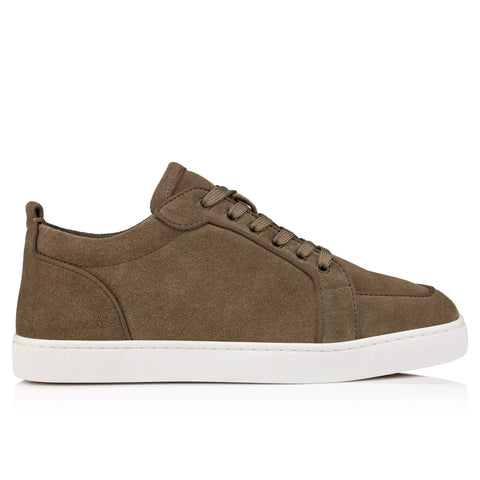 Christian Louboutin Rantulow Men Shoes | Color Grey