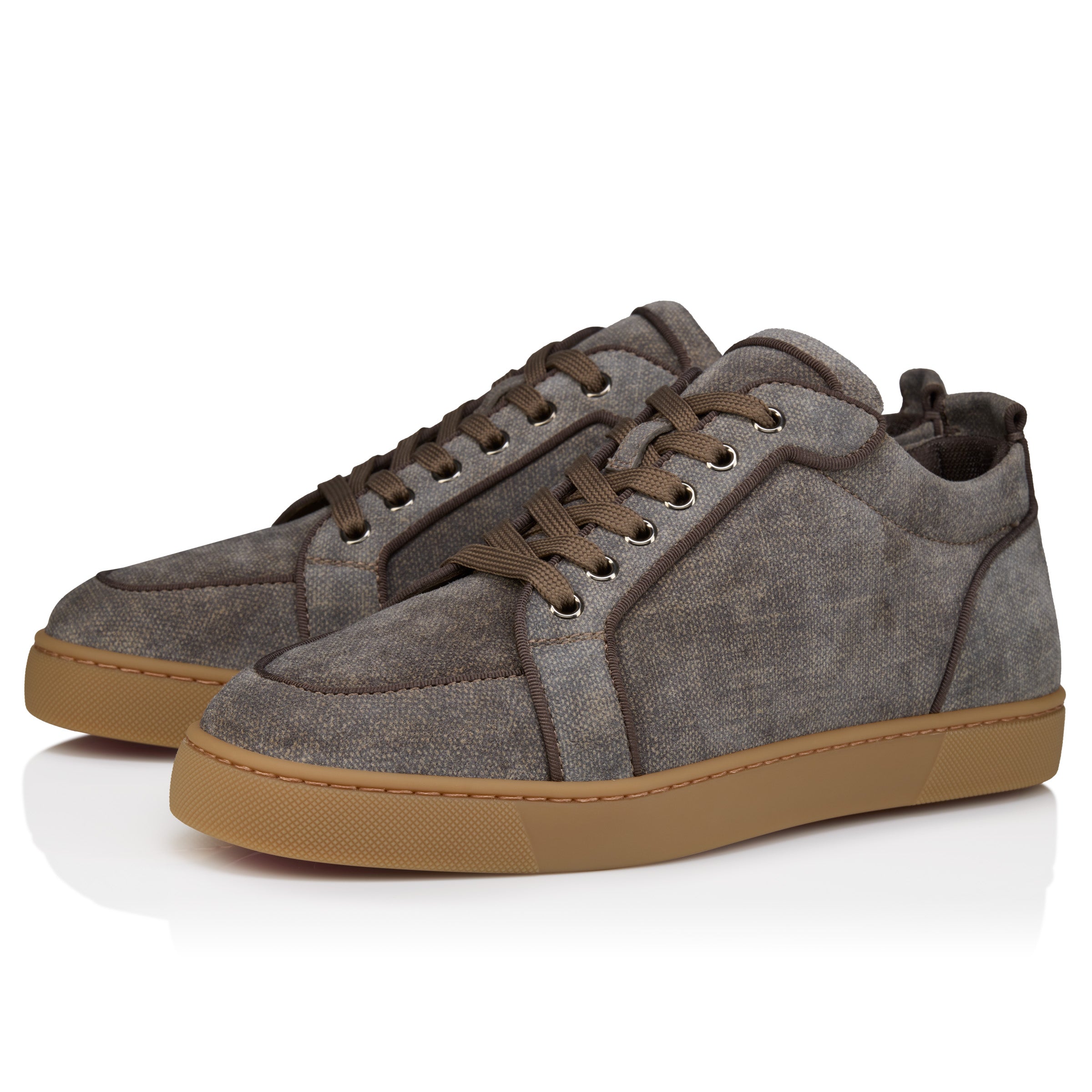 Christian Louboutin Rantulow  Men Shoes | Color Grey
