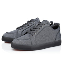 Load image into Gallery viewer, Christian Louboutin Rantulow Men Shoes | Color Grey
