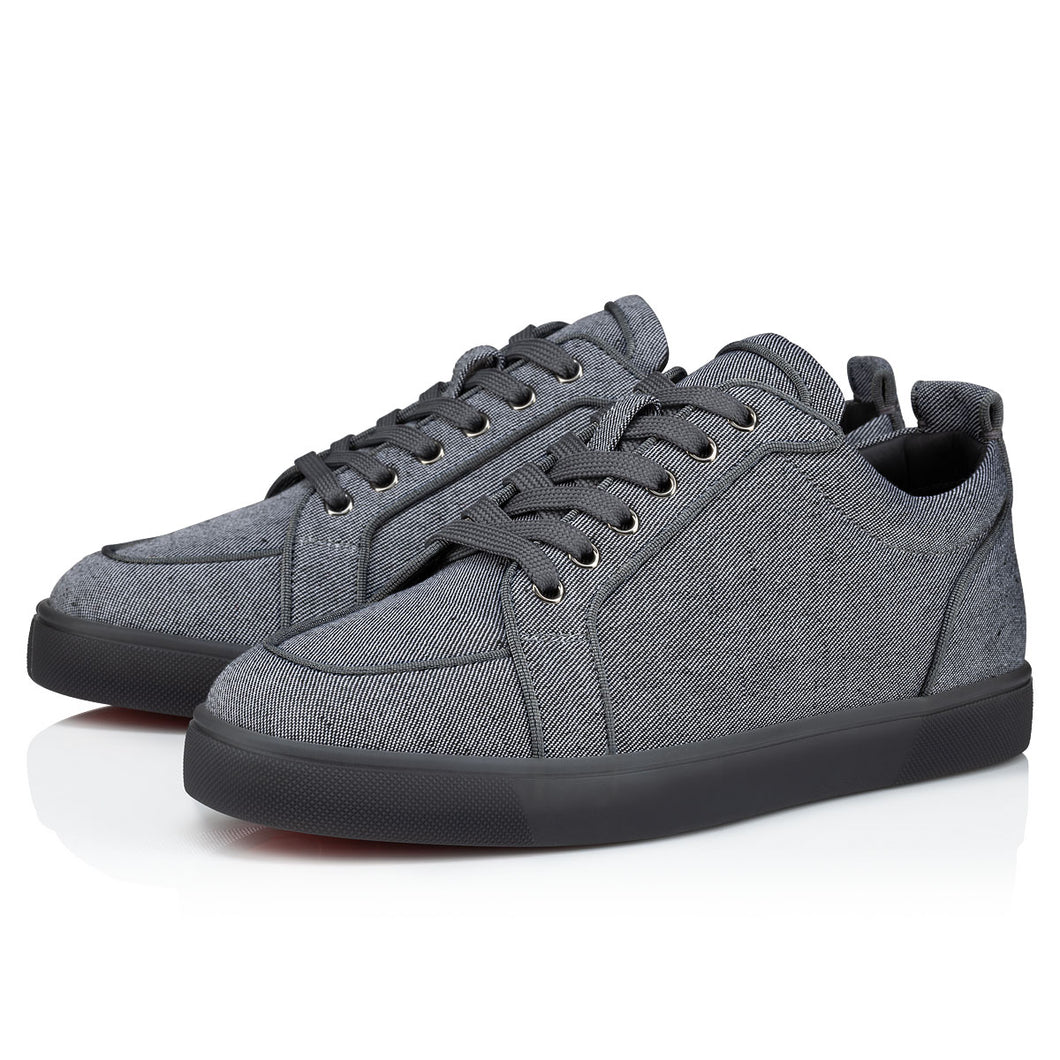 Christian Louboutin Rantulow Men Shoes | Color Grey