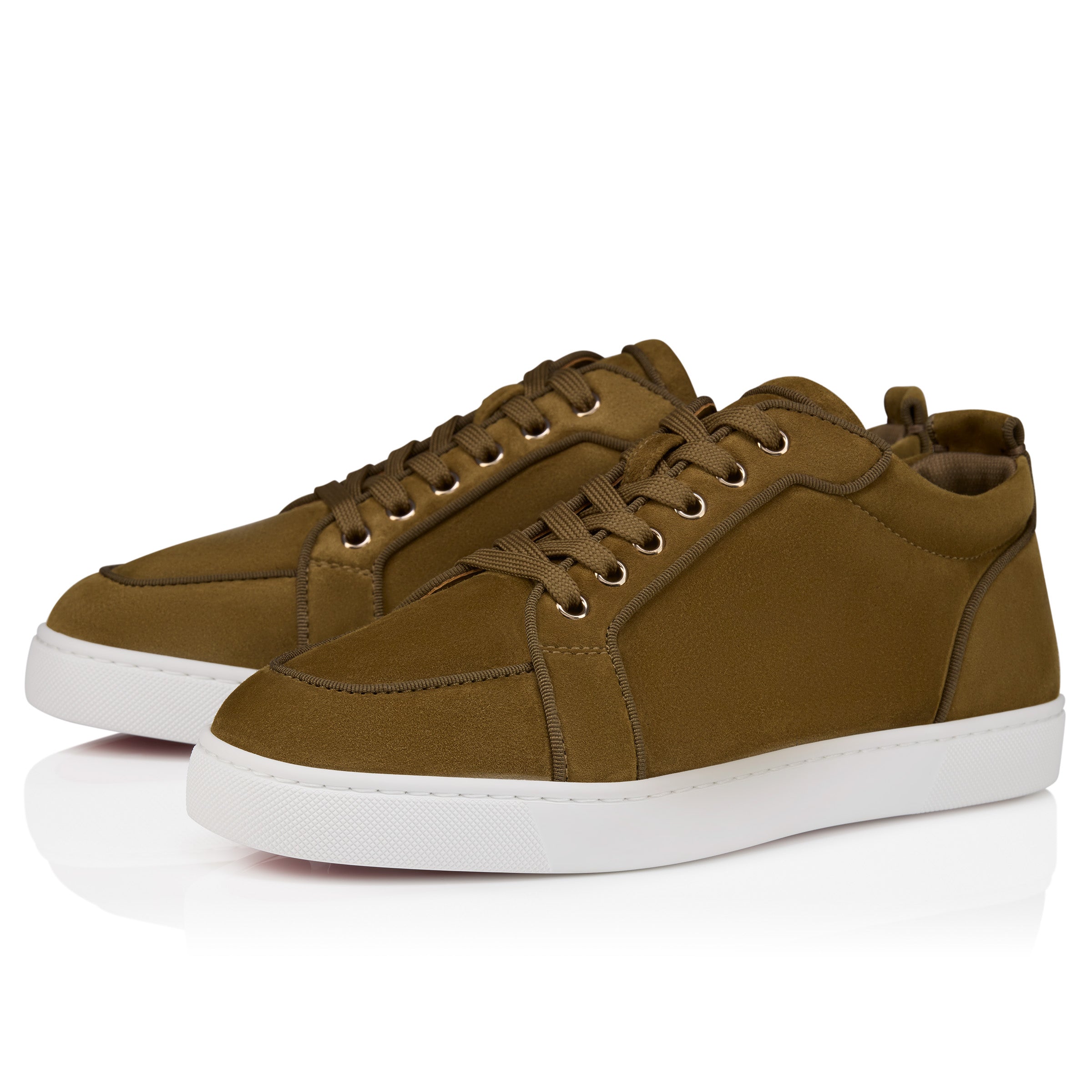 Christian Louboutin Rantulow Men Shoes | Color Bronze