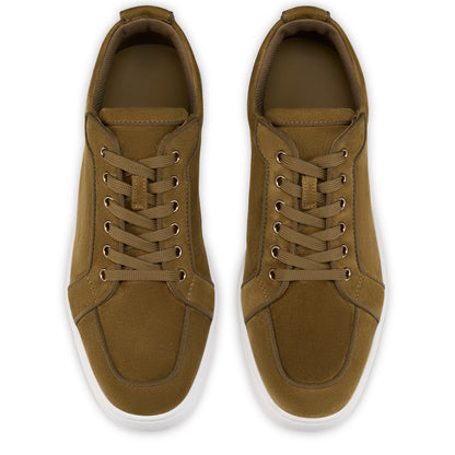 Christian Louboutin Rantulow Men Shoes | Color Bronze