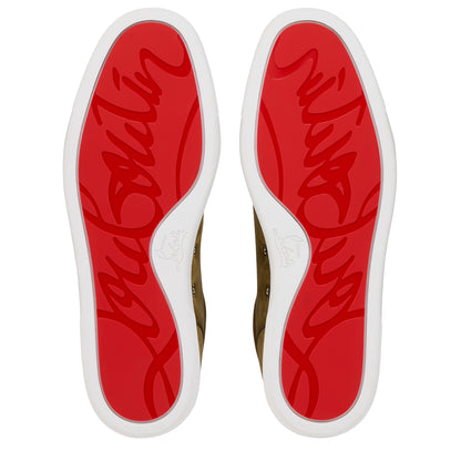 Christian Louboutin Rantulow Men Shoes | Color Bronze