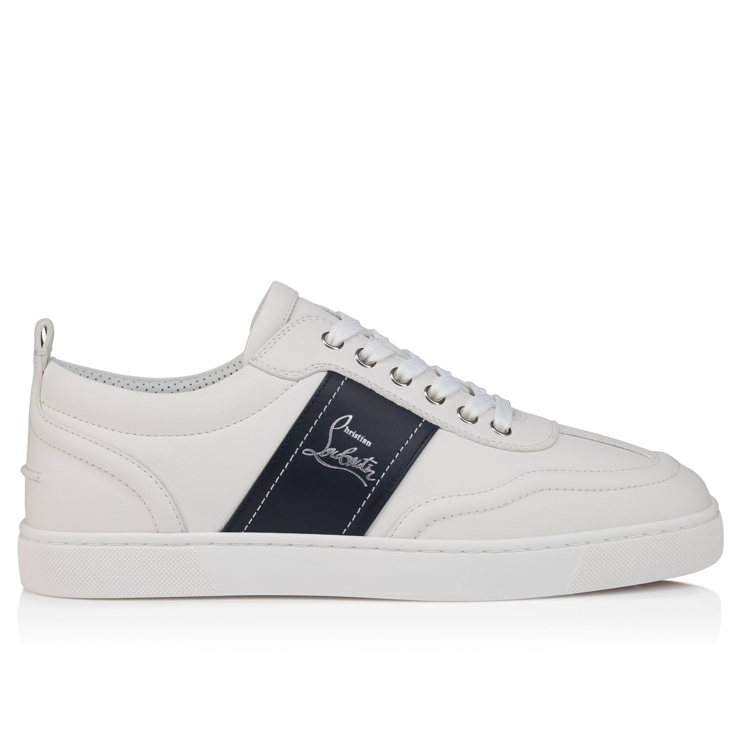 Christian Louboutin Retero Men Shoes | Color White