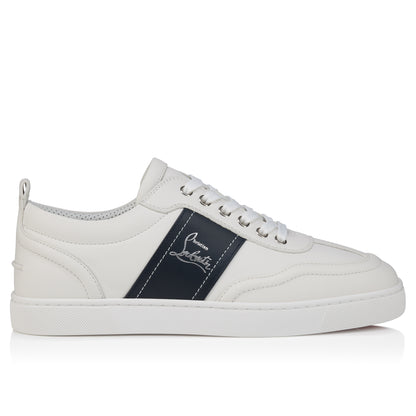 Christian Louboutin Retero Men Shoes | Color White