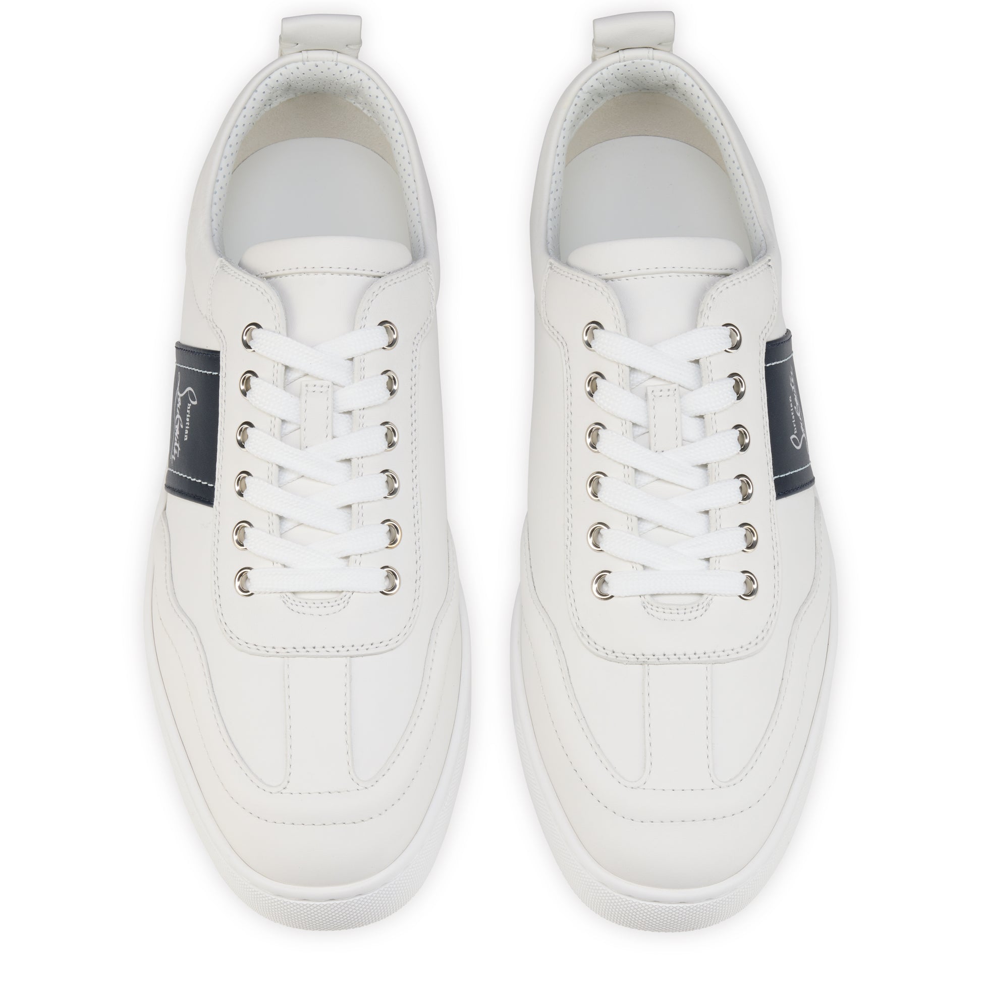 Christian Louboutin Retero Men Shoes | Color White