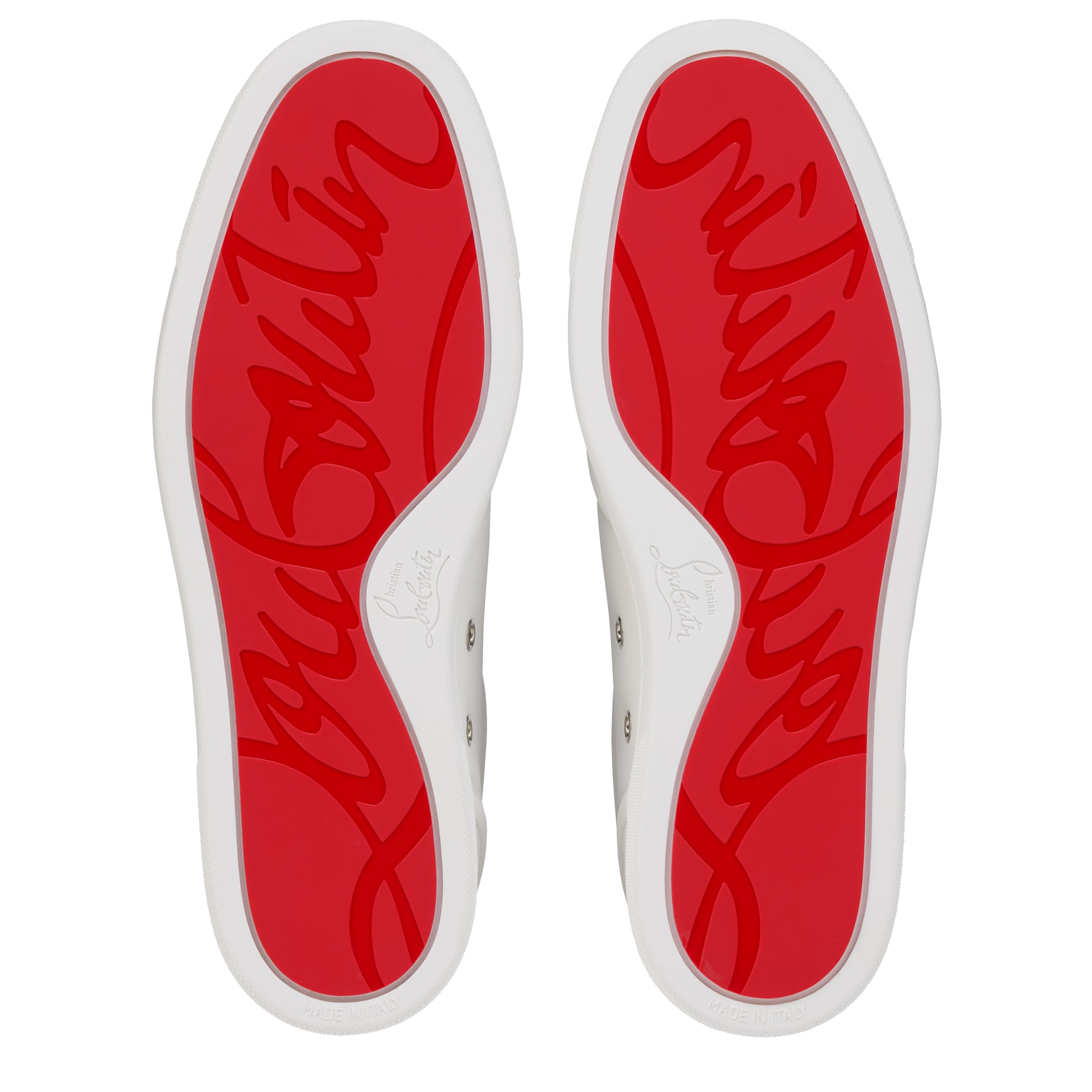 Christian Louboutin Retero Men Shoes | Color White