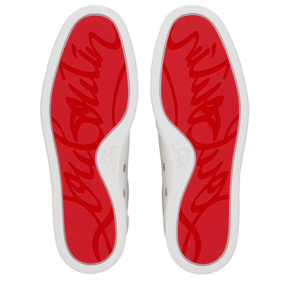 Christian Louboutin Retero Men Shoes | Color White