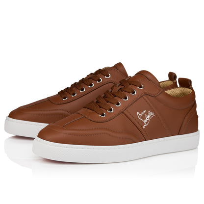 Christian Louboutin Retero Men Shoes | Color Brown