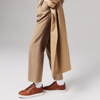 Christian Louboutin Retero Men Shoes | Color Brown