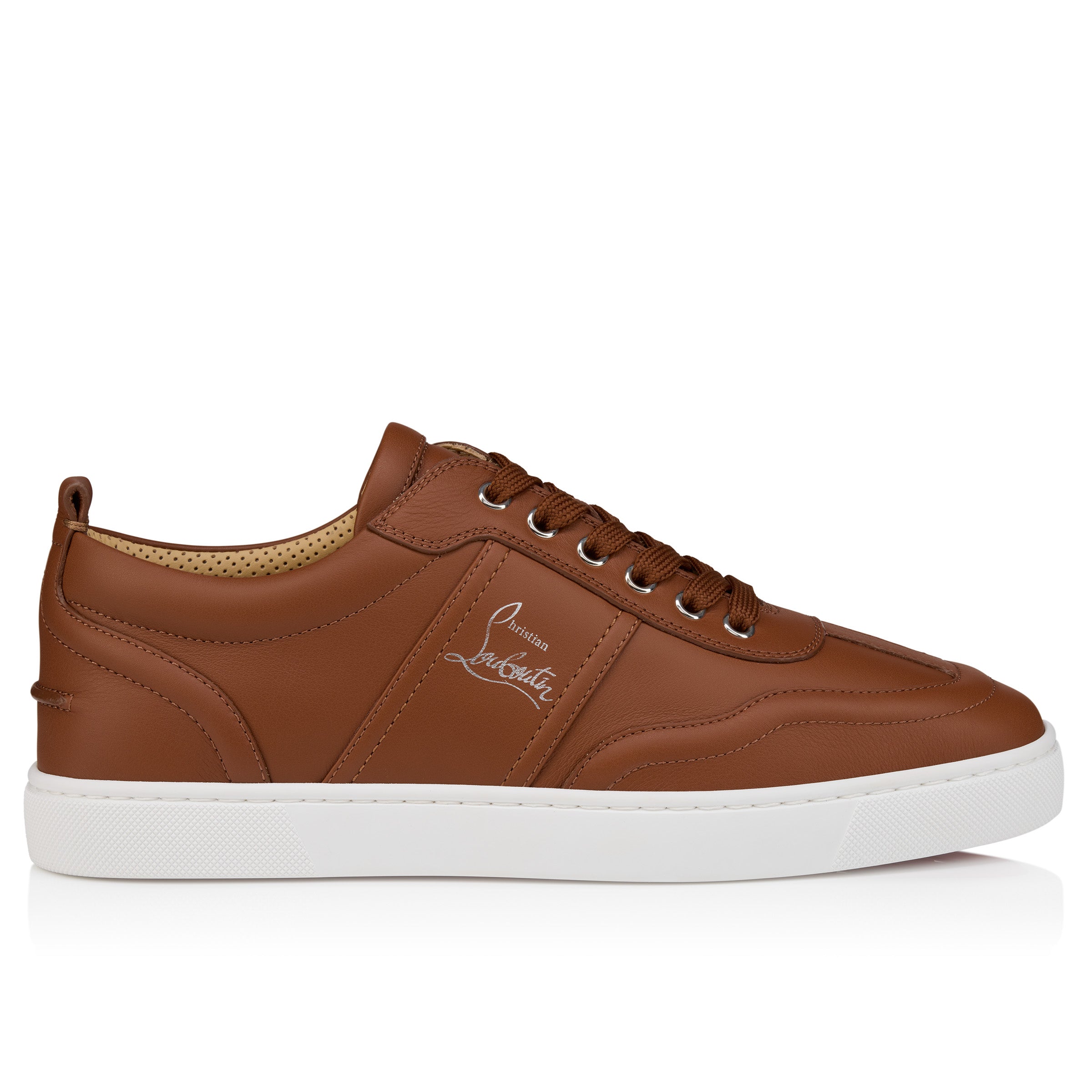 Christian Louboutin Retero Men Shoes | Color Brown