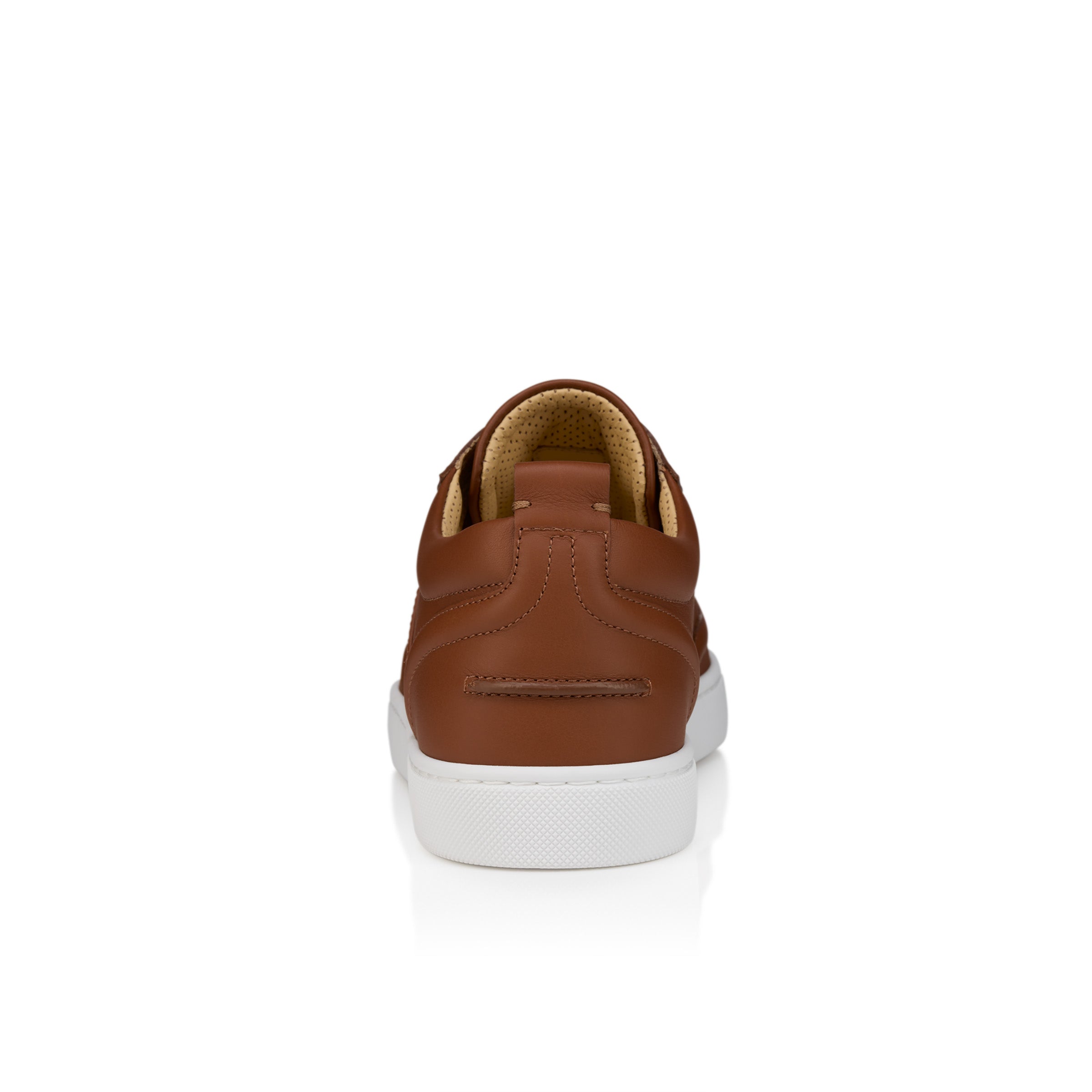 Christian Louboutin Retero Men Shoes | Color Brown