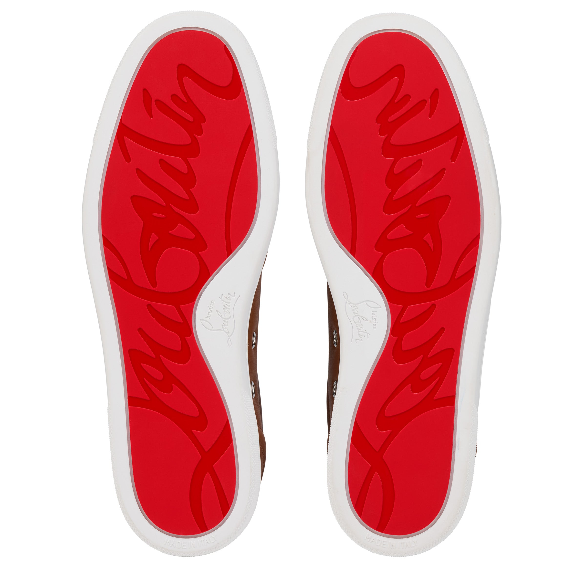 Christian Louboutin Retero Men Shoes | Color Brown